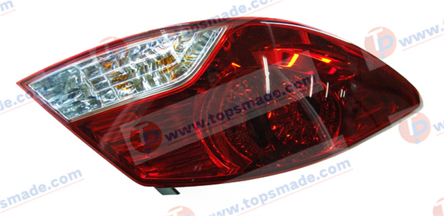 China HYUNDAI ACCENT 2011 2012 2013 2014 REAR BACK TAIL LAMP ...